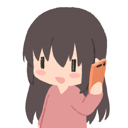 スマートフォンで電話をする人のイラスト2種 ゆるいそざい Com