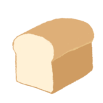 食パン1斤のイラスト