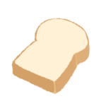 食パンのイラスト