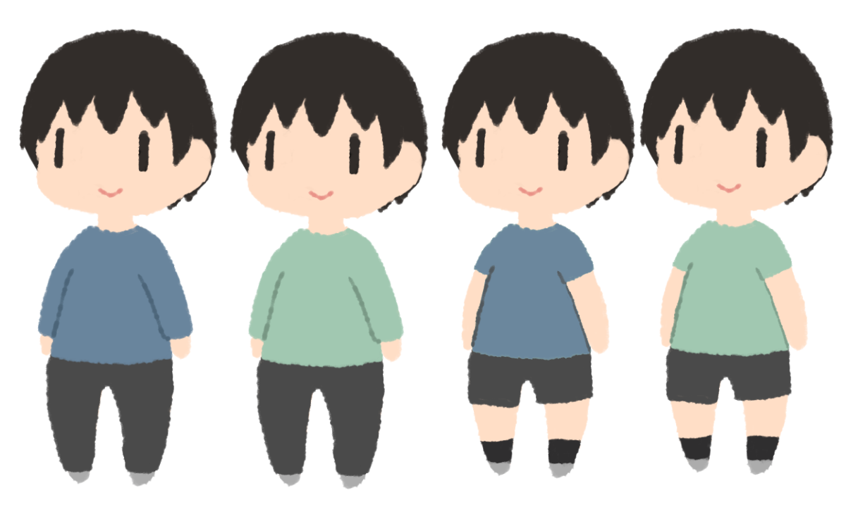 ゆるい イラスト 男の子